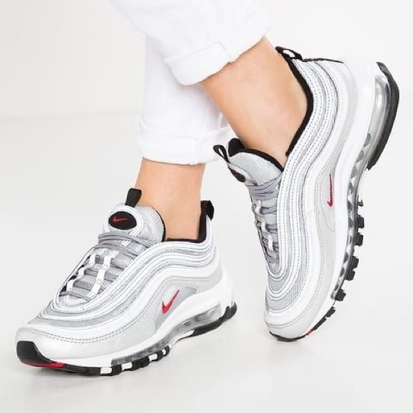 nike air max silver bullet women's